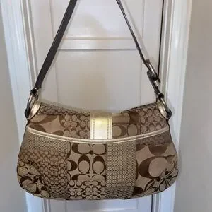 Coach | Bags | Rare Y2k Coach Signature Soho Mini C Jacquard
